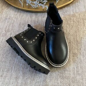 Super cute studded boots